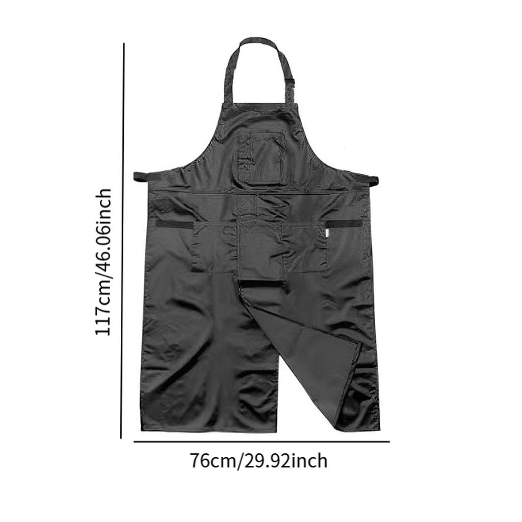 Work Apron with Multi Pockets Gardening Supplies Multifunctional Tool Bag