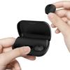 And Night Sleep Single Battery Level IPX5 for Both Left and Right Bluetooth USB Portable Button Stealth Miniature Bluetooth Mini Wireless Hidden
