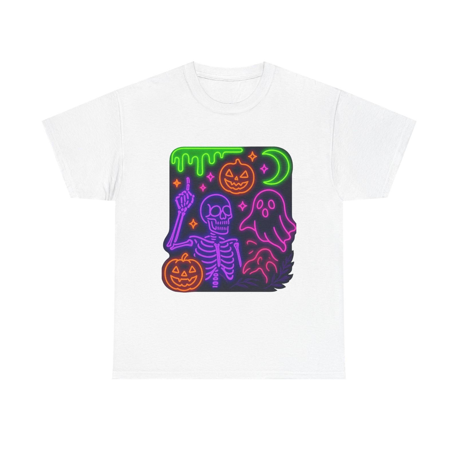 Halloween Tee, Scary Shirt, October T-Shirt, Spooky Apparel, Ghost Tee, Pumpkin S разноцветный