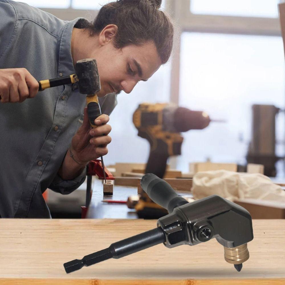 Alloy Steel Right Angle Driver Bit 90 Degree Right-angle Screwdriver Head  For Electric Screwdriver