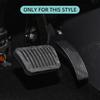 For BYD Atto 3 Pedals Gas Accelerator Brake Pedal Cover for 2025 2025 2025 2025 Atto3 Non-slip Pedal Cover Protector Accessories