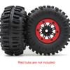 Durable Soft Rubber 2.2" Rock Crawler Tires With Foam For Axial Scx10 Wraith Trx-4