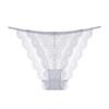 Exquisite Sexy Ribbon Full Lace Thin Briefs Breathable and Comfortable Women's Underwear