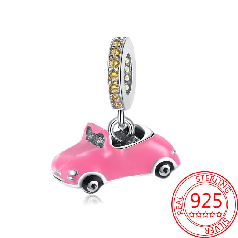 Children'S Pendant Copper Baby Pacifier Dangle Charm Fit Bracelet Necklaces Children'S Cute Jewelry Accessories