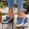 Women'S Comfortable Open-Toe Slide Sandals