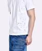 51Peosenteu Crushed T-Shirt - White
