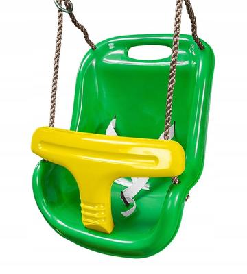 Fun Bucket Swing - Lime Yellow