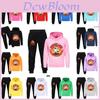 Steves Lava Chicken Children Hoodie And Pants Set With Cotton Material For Winter Playwear
