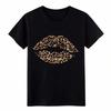 Unisex Y2K Leopardendruck Trendiger Vibe Grafik-T-Shirt-Retro Gepard Lässiges T-Shirt
