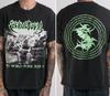 1993 Sepultura Third World Posse Tour Maglietta stile retrò taglia S5XL Maglietta Unisex