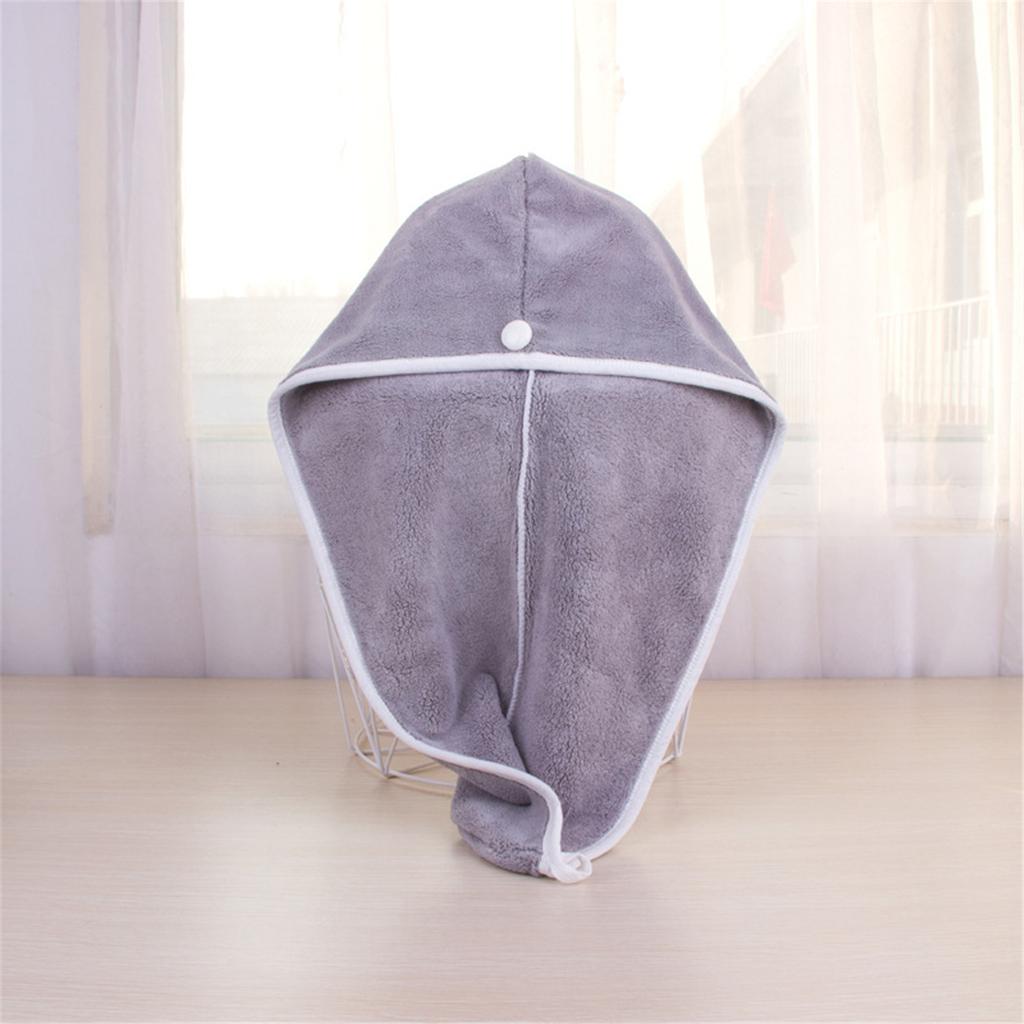 Microfiber Hair Drying Cap Turban Hair Drying Hat Super Absorbent Hair Towel For Women For Shower And Gym Use