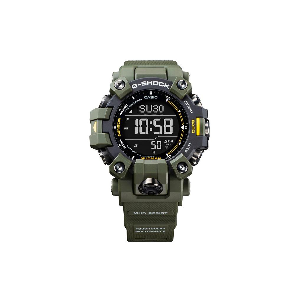 Casio Erkekler MASTER OF G-LAND Serisi Siyah Saat GW-9500