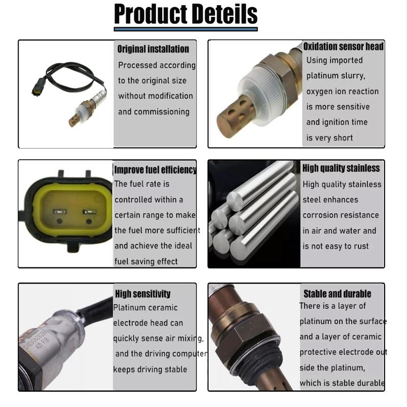 New Lambda O2 Oxygen Sensor For CHEVROLET Lacetti Optra 1.6L Daewoo Matiz 0.8 Nubira Tacuma 1.6 1.8 96276380 96253546