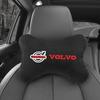 1/2pcs Car Headrest Cover Auto Seat Cover Head Neck Rest Pillow For XC60 XC90 S60 V50 V60 V70 V90 S90 Accessories