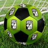 SIZE 5 León FC Soccer Ball Colorful All Ages Machine Stitched PVC Competition Ready Durable High-Bounce
