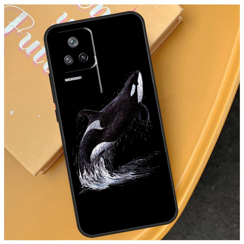 Killer Whale Funda For Xiaomi 17 Pro Max 15 14 Ultra 13T 14T 15T POCO X7 Pro X5 X6 F5 F6 F7 F8 Ultra Case