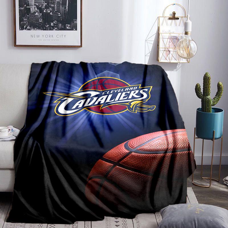 football Cavaliers Logo Blanket Lightweight Flannel Bedding Blanket Perfect for Travel, Camping, Living Rooms, Offices, Sofas, Fan Christmas gift