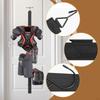 Wall-mounted Hockey Equipment Rack with Hooks, Organizer