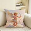 C-Cupid Cushion Cover Natural Linen Pillowcase Set, All-In-One Decor For Sofa, Bedroom & Chair