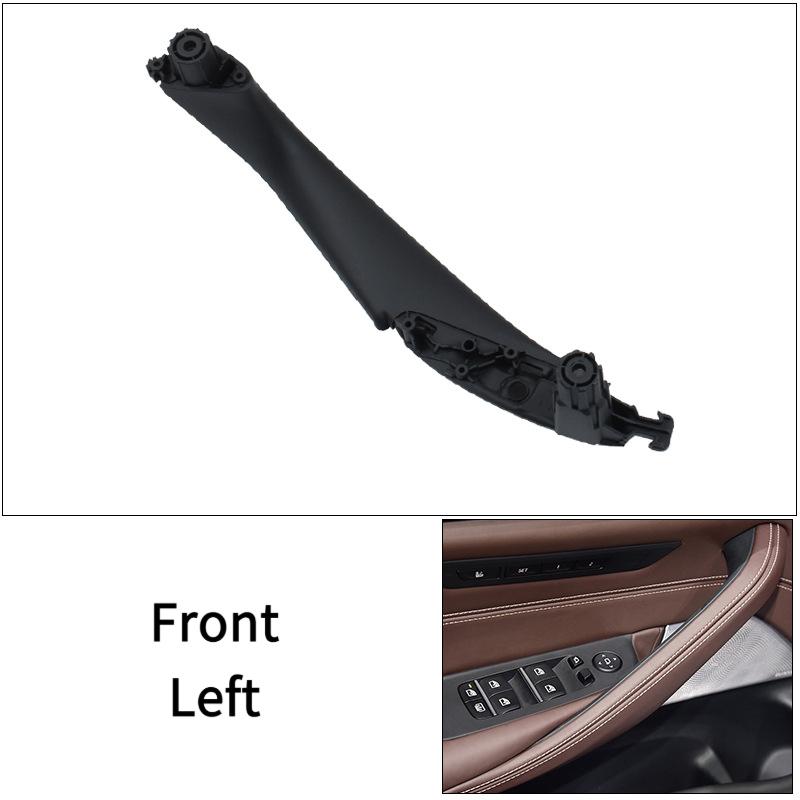 

51417438 Car Interior Left Right Door Handle Panel Trim Cover for BMW 5 Series G30 G31 G38 F90 2017-2023 Front Left
