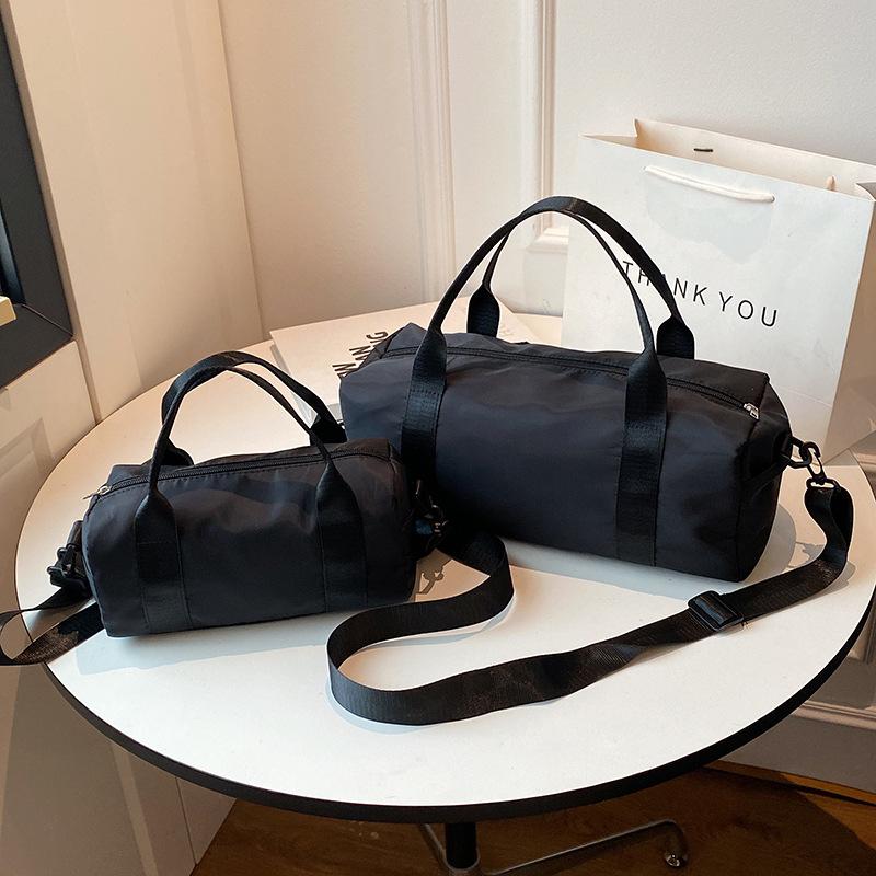 Casual Quilted Nylon Pillow Bag for Women Minimalist Handbag Fashion Shoulder Bag