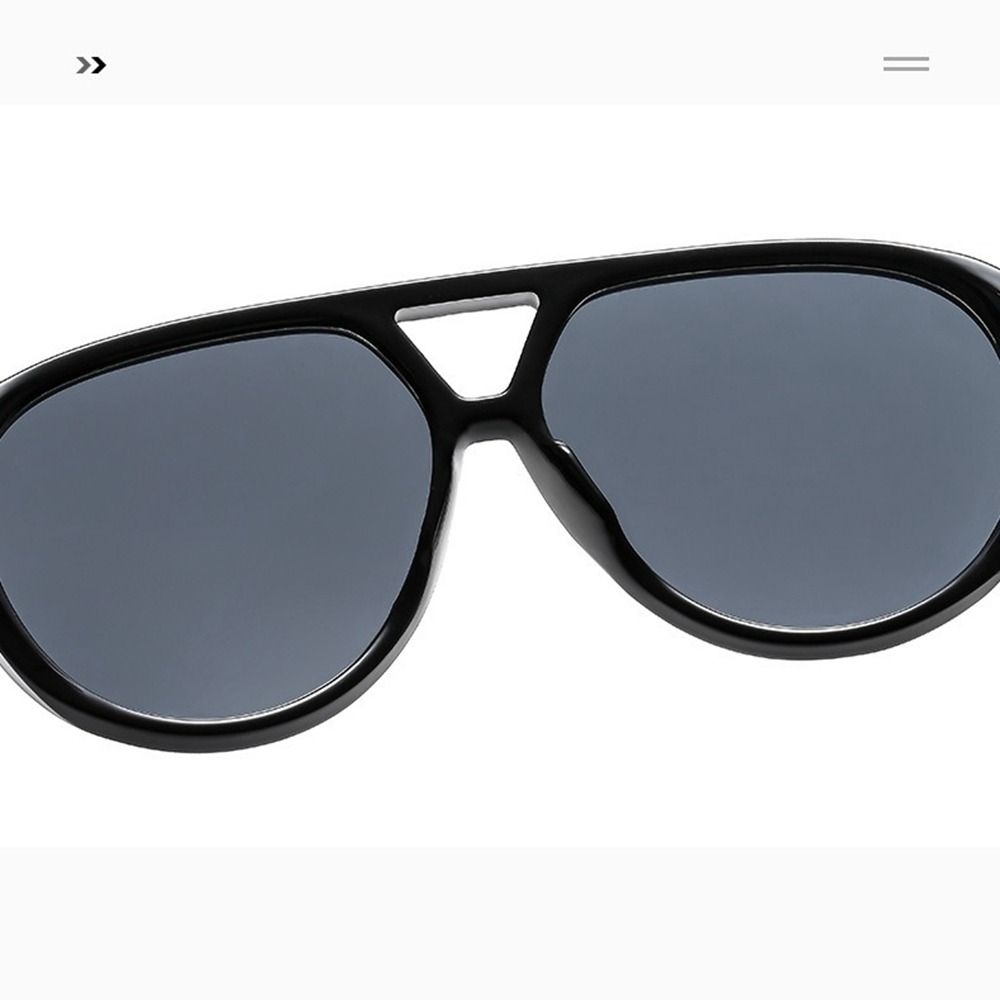 Irregular Large Frame Sunglasses Shades UV400 Sun Glasses Vintage Multicolor Lenses Eyewear  Men