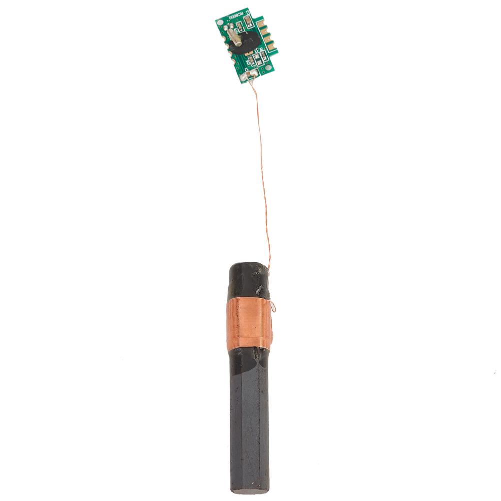 Funkzeitmodul mit DCF77-Empfänger und Festfrequenzantenne für den Empfang des 77,5 kHz-Zeitsignals und Signal demodulation