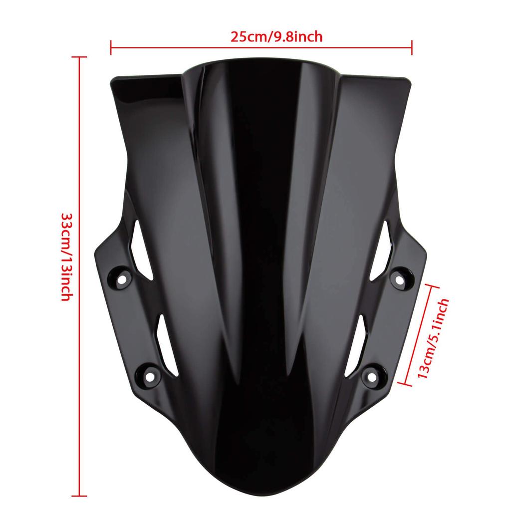 Parbriz Panou Ecran Motocicletă pentru Suzuki GSX250R 2017 2018 2019 2020 2021