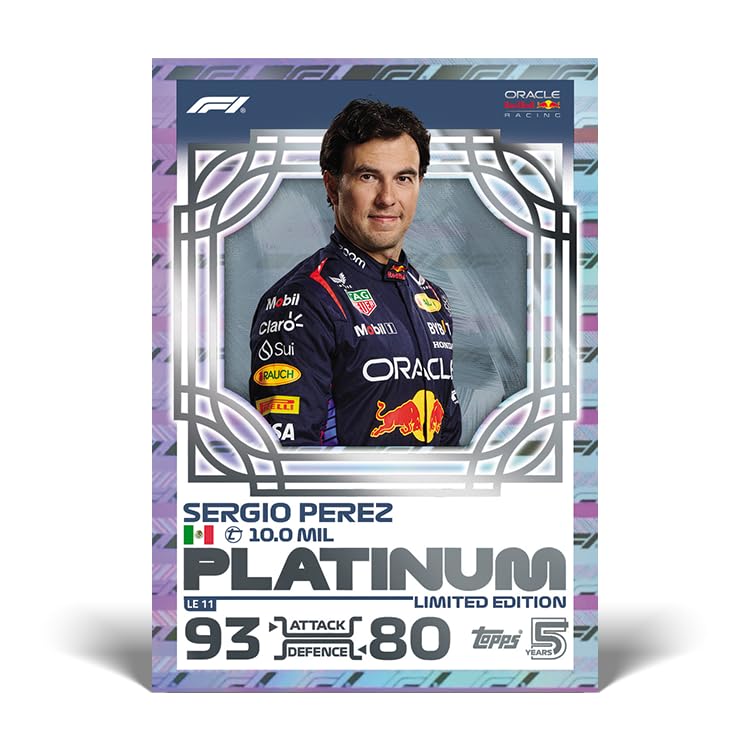 Topps Turbo Attax Formula 1 2024 Mega Multi Pack Includes 39 Turbo Attax Cards and 2 Limited Edition One - - Cards, Size.