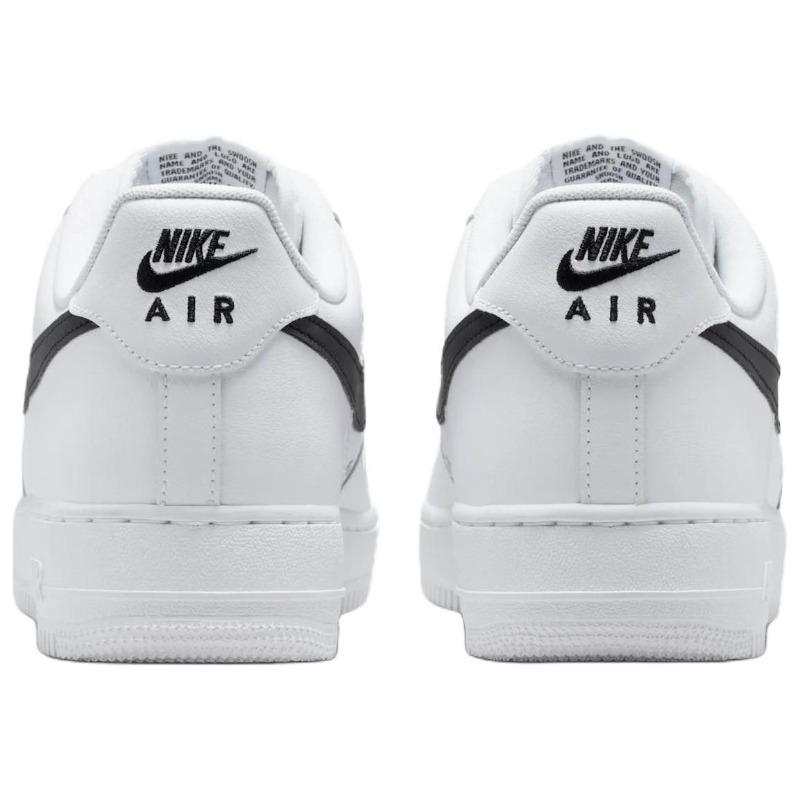 Nike Air Force 1 Tech Unisex Low Top Skate Shoes White Black IR0952-100