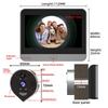 Tuya 1080P Smart Electronic Peephole with 360° Panoramic Fisheye Lens