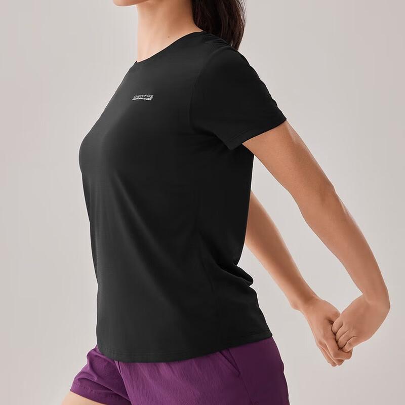 Skechers Women s Outdoor Sports Short Sleeve Shirt XL