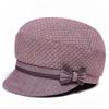 Spring and Autumn Hat Women's Autumn Thin Cloth Hat Peaked Hat Elderly Hat