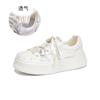 Foam bottom shell head little white shoes women's 2025 summer new thick-soled casual breathable women's shoes sports versatile board shoes