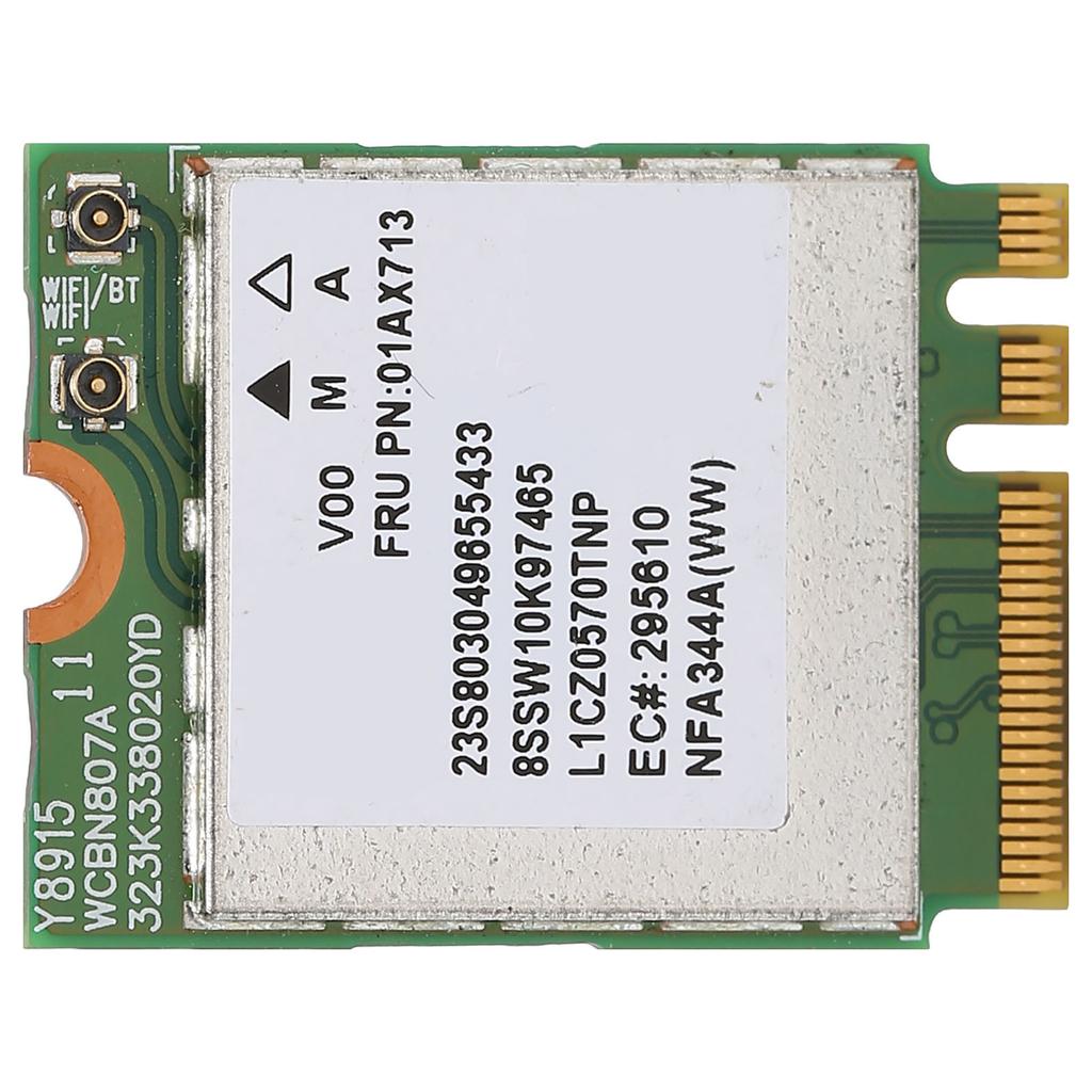 NFA344A M.2 WiFi Card 867Mbps BT Wireless Network Card Wifi Card for 710S E470 E475 E570 E575 V310 YOGA 710 720 910