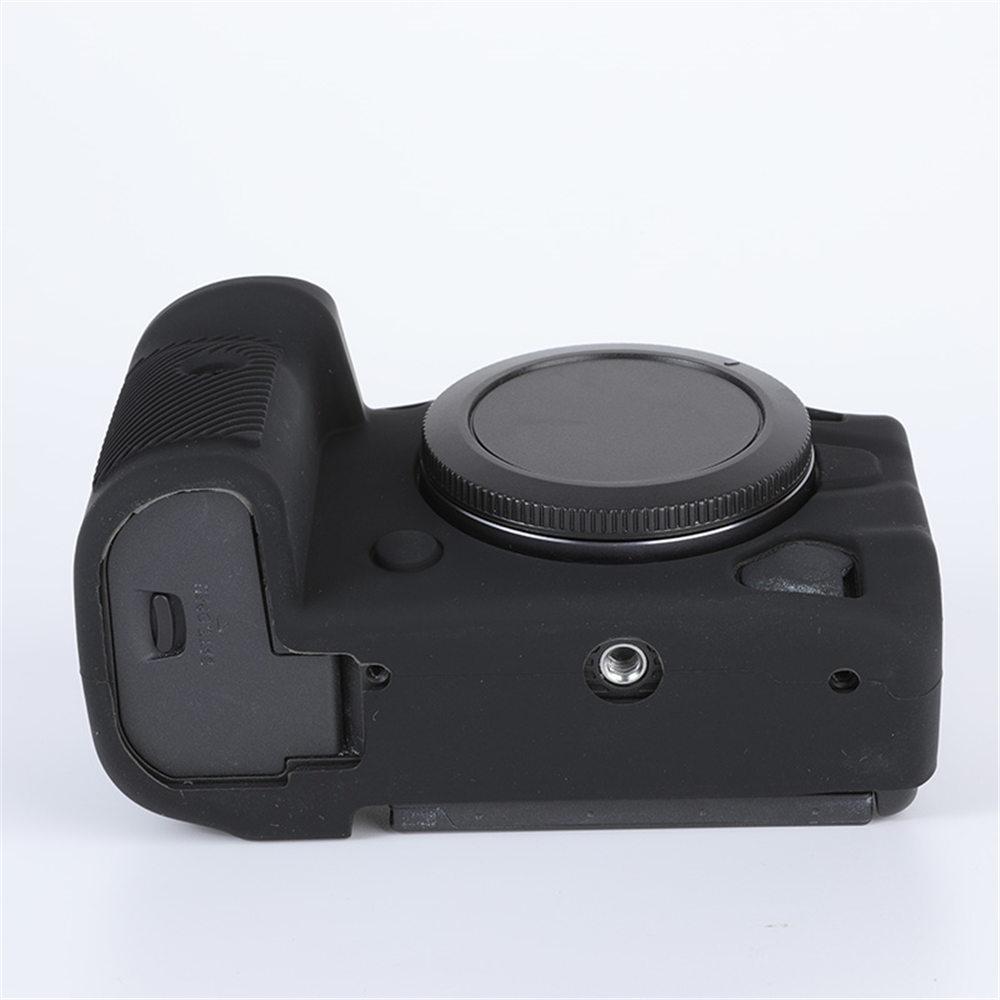 R5 Soft Silicone Case Armor Camera Body Cover Skin for Canon EOS R5 EOSR5 Digital Cameras