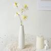 1pc-Nordic Ceramic Flower Vase Retro Plant Flower Bottle Arrangement Pot Office Desktop Accessories Ornaments Wedding Decor Vase