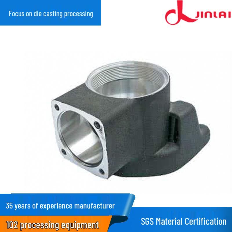 High-Quality Pore-Free Aluminum Alloy Die-Castings with Electroplating and Oxidation