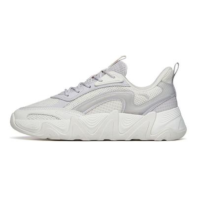 Shock Absorbing Non-Slip Low-Top Casual Shoes Women Sneaker Gray 122228051-3