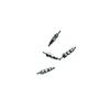 Huademi AC Valve Core Set for Jiefang CA1125/CA1122J (10-Pack)