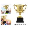 Award Trophies Trophy Cup Appreciation Gifts Medals Figurine Craft Decor Trophy Awards for Souvenirs Classroom Photo Props