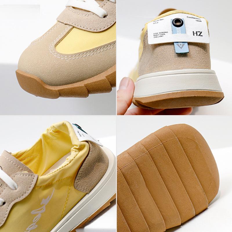 White Shoes for Students Women Summer New Platform Height Increasing Breathable Casual Shoes