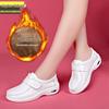 Jingzhou Shibang Women's Winter Warm Soft-Soled Work/Nurse Shoes