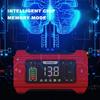 EAFC 6A 12V chargeur de batterie de moto de voiture intelligente batterie au plomb réparation d'impulsion intelligente dispositif de charge rapide affichage LCD numérique