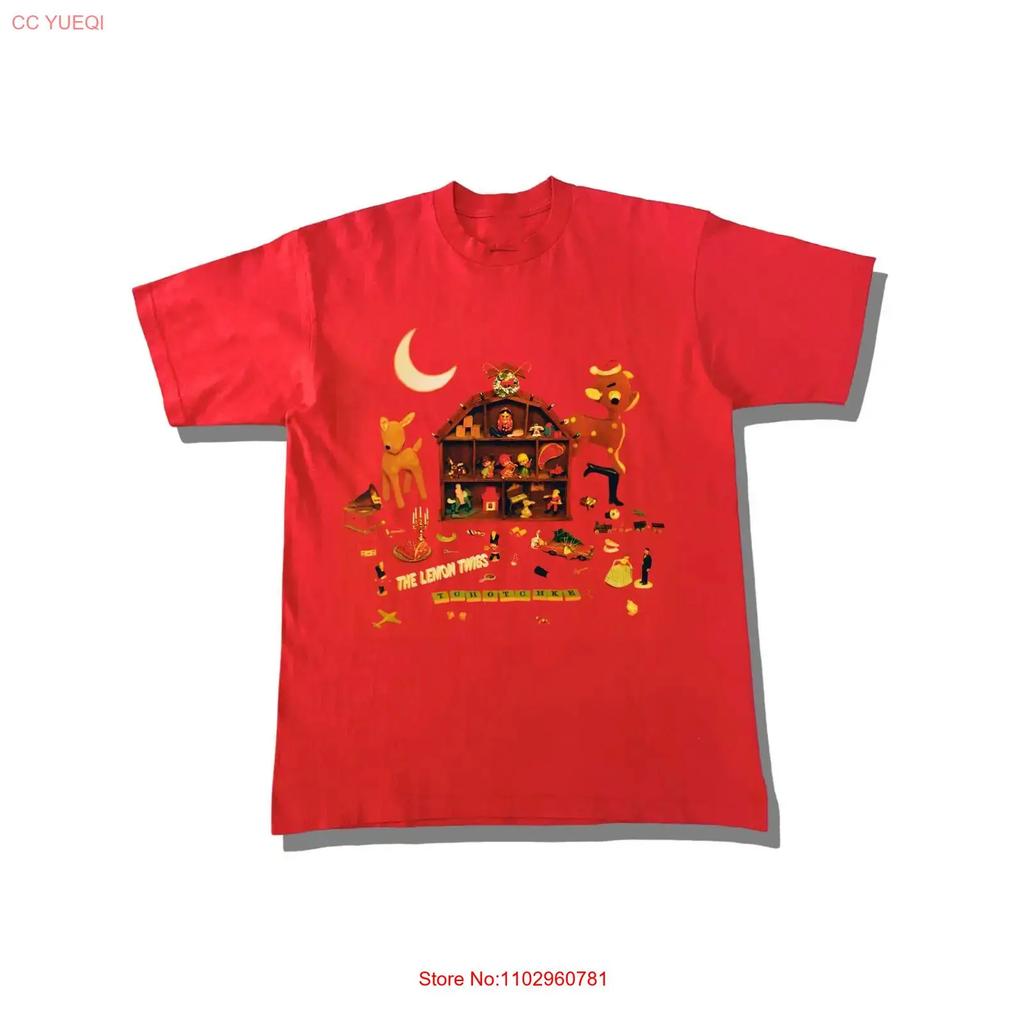 The Lemon Twigs Christmas Single Tchotchkes Cotton T Shirt Size S 5xl Vintage Versatile Graphic Breathable Casual