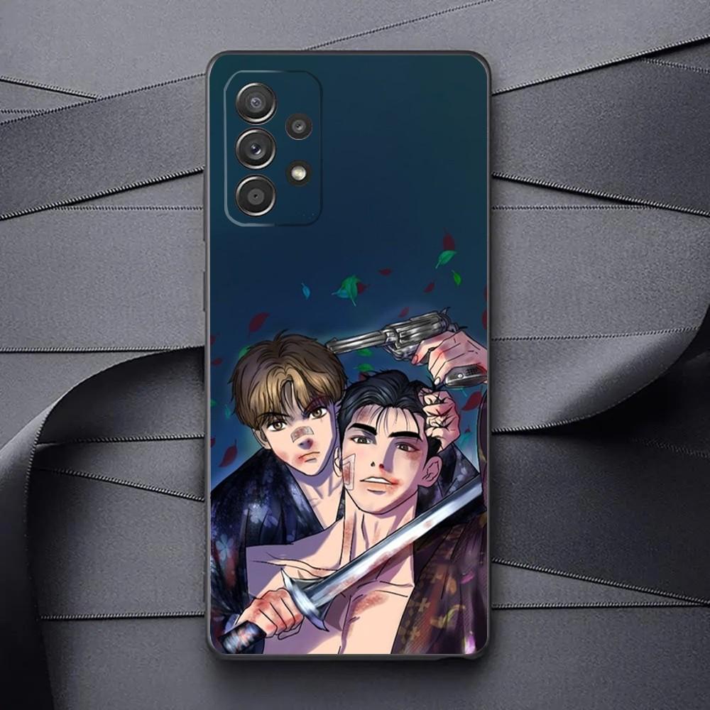 

Korean Comics Joo Jaekyung Phone Case For Samsung Galaxy A13,A21s,A22,A31,A32,A52,A53,A71,A80,A91 Soft Black Phone Cover Samsung a535g