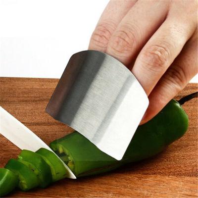 Kitchen Tools Stainless Steel Hand Guard Hand Protector Vegetable Cutting Safe Knife Cutting Finger Protector