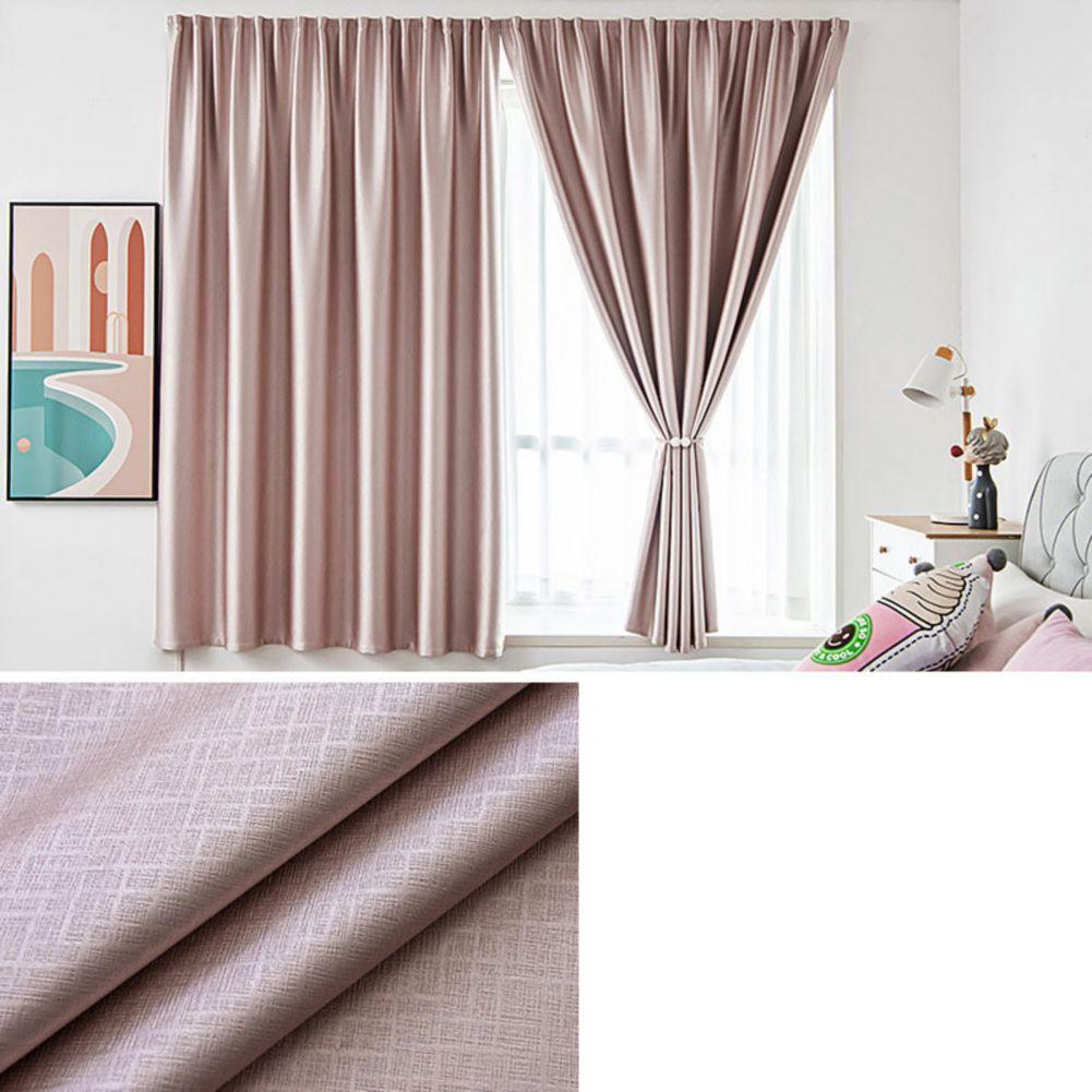 1pcs Blackout and Thermal Curtain 60*120cm