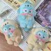 Plush Otter Hangyodon Toy Cartoon Animal Gift Backpack Keychain Doll Pendant