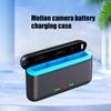 3 Slots Battery Charger Storage Case for 12/11/10/9 Series 3 Channel Battery Charging Dock